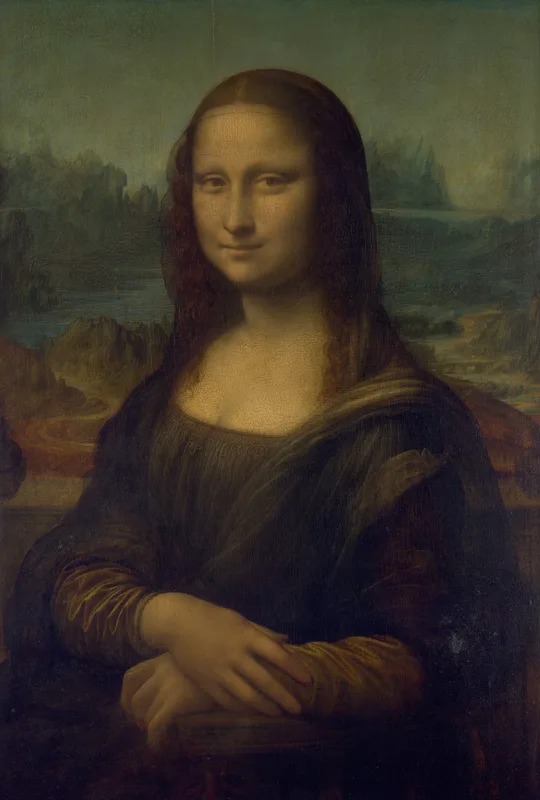 da Vinci free wallpapers — Mona Lisa