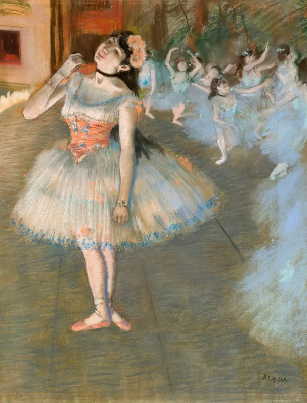 Degas free wallpapers — The Star