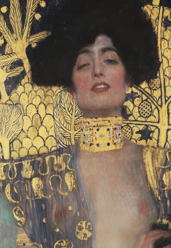 Judith I (1901) by Gustav Klimt — free 4K wallpaper
