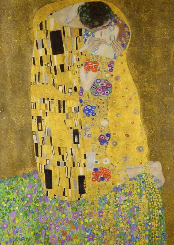 Klimt free wallpapers — The Kiss