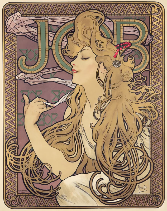 Mucha free wallpapers — JOB