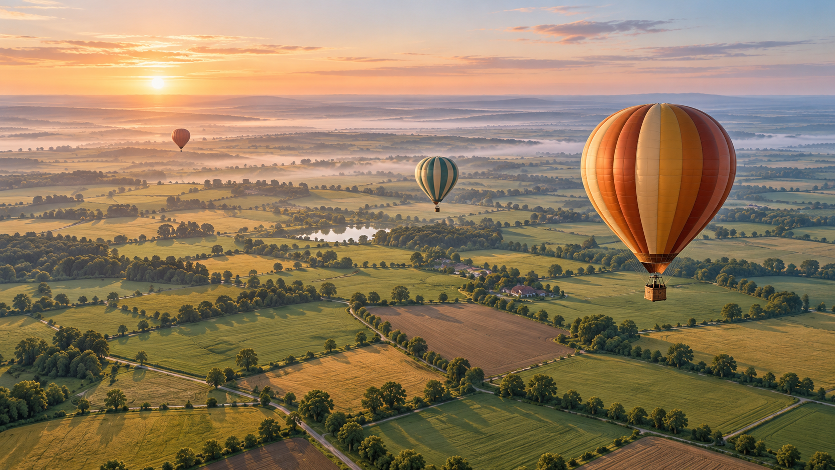 Balloon Inventor Balloon Fields — Free Original Wallpaper | GeMarkt