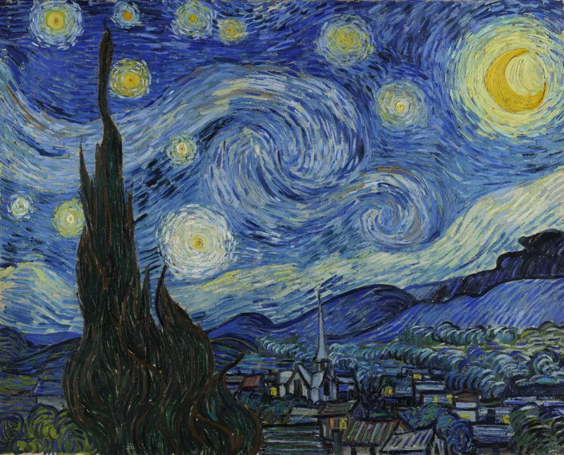 Van Gogh free wallpapers — The Starry Night